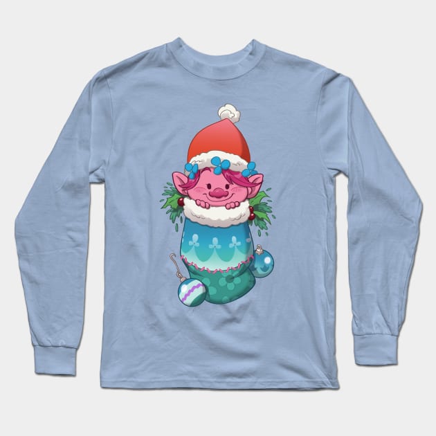 Stocking Stuffer: Trolling Long Sleeve T-Shirt by Dooomcat